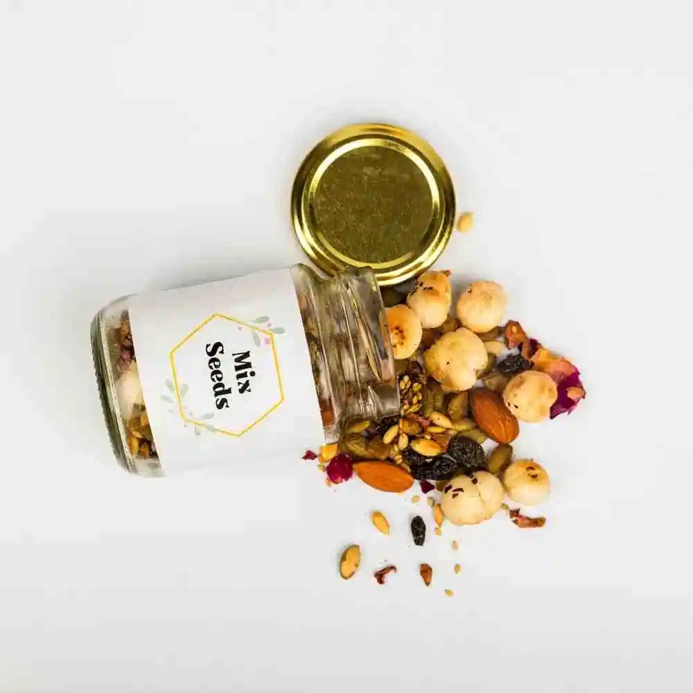 Healthy mix seeds hamper, perfect for gifting